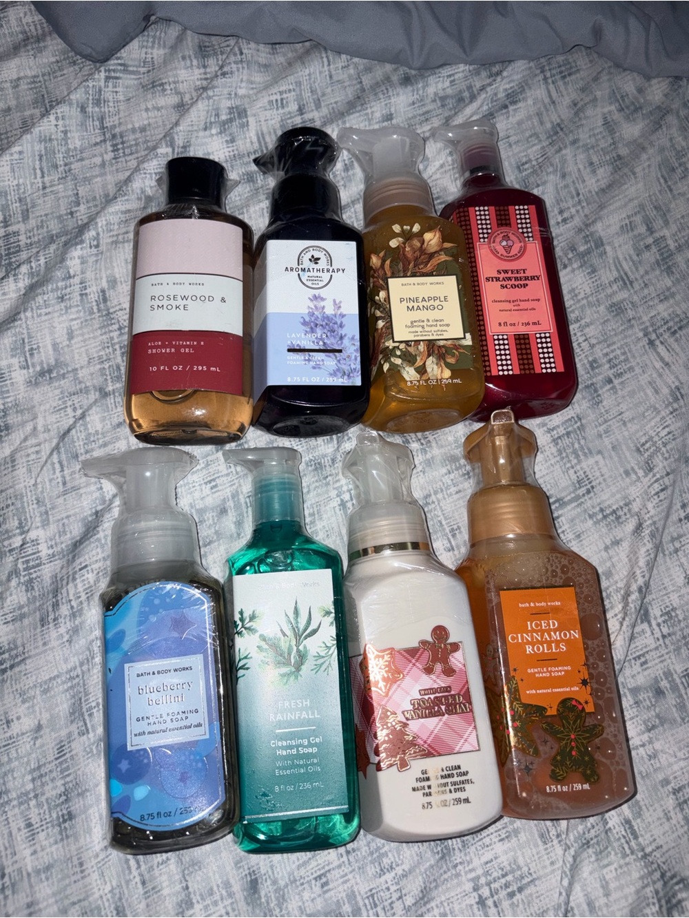 Bath and body works bundle